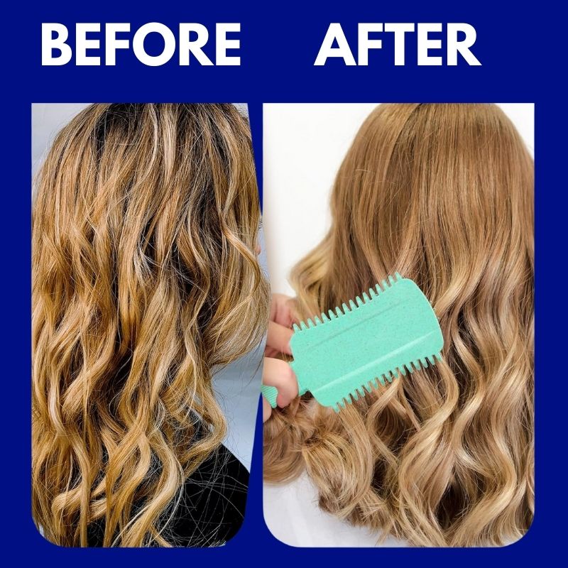 CurlEase Pro - Shapes and detangles curls easily