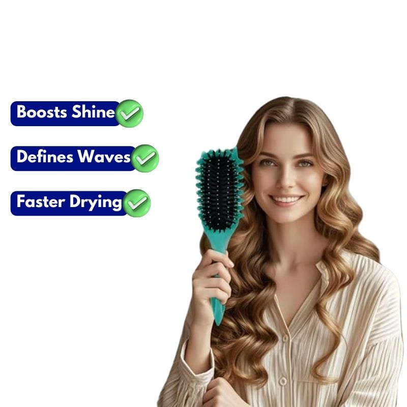 CurlEase Pro - Shapes and detangles curls easily