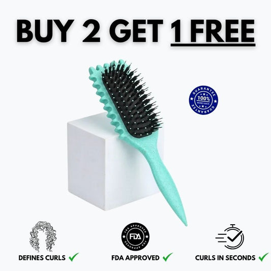 CurlEase Pro - Shapes and detangles curls easily