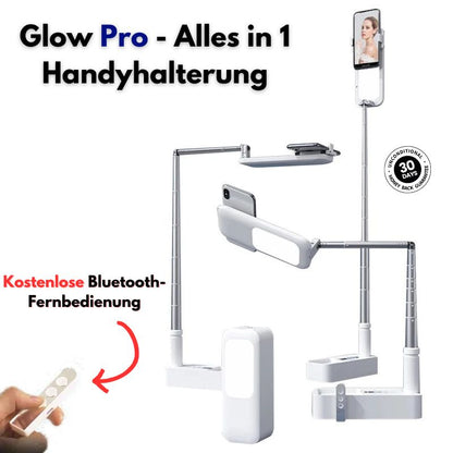 Glow Pro - Alles in 1 Handyhalterung