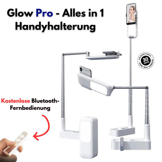 Glow Pro - Alles in 1 Handyhalterung