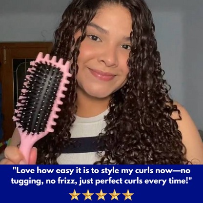 CurlEase Pro - Shapes and detangles curls easily
